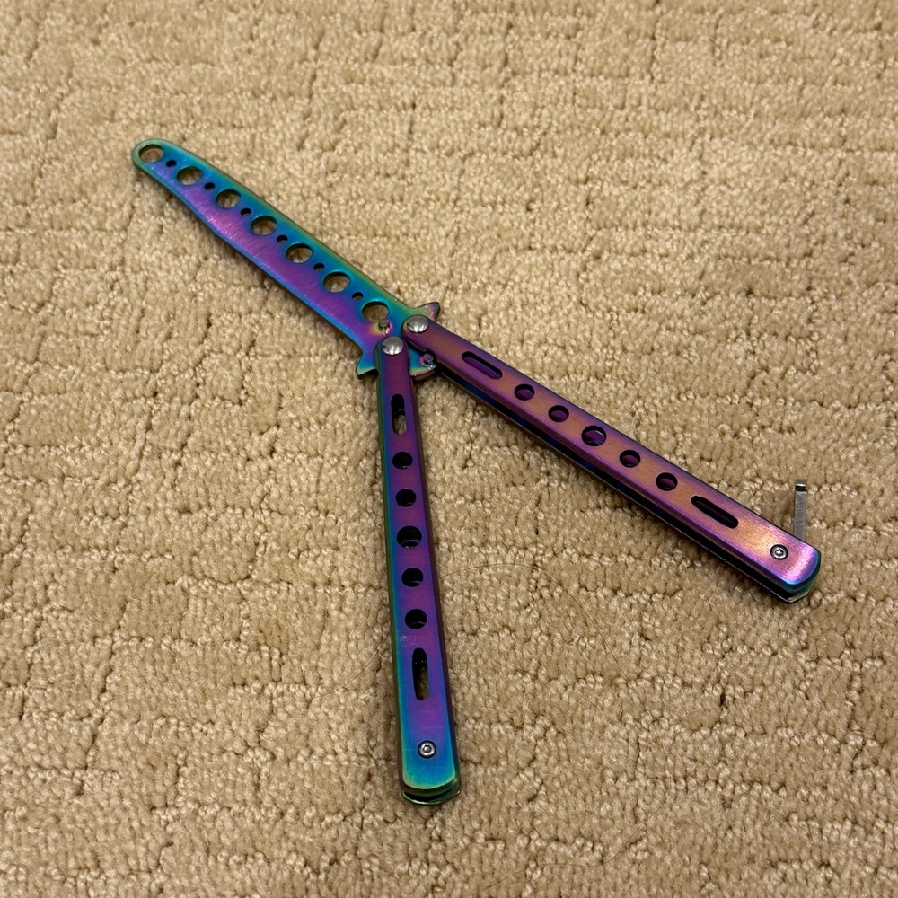 Holographic Butterfly Practice Tool